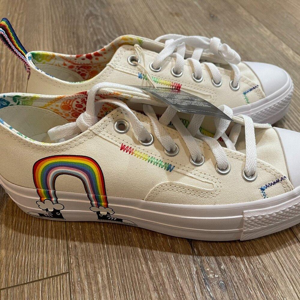 Chuck Taylor All Star Lift Platform Pride